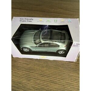 Bburago Licensed 1:32 Scale Chevrolet Volt Concept Silver Diecast Model Car